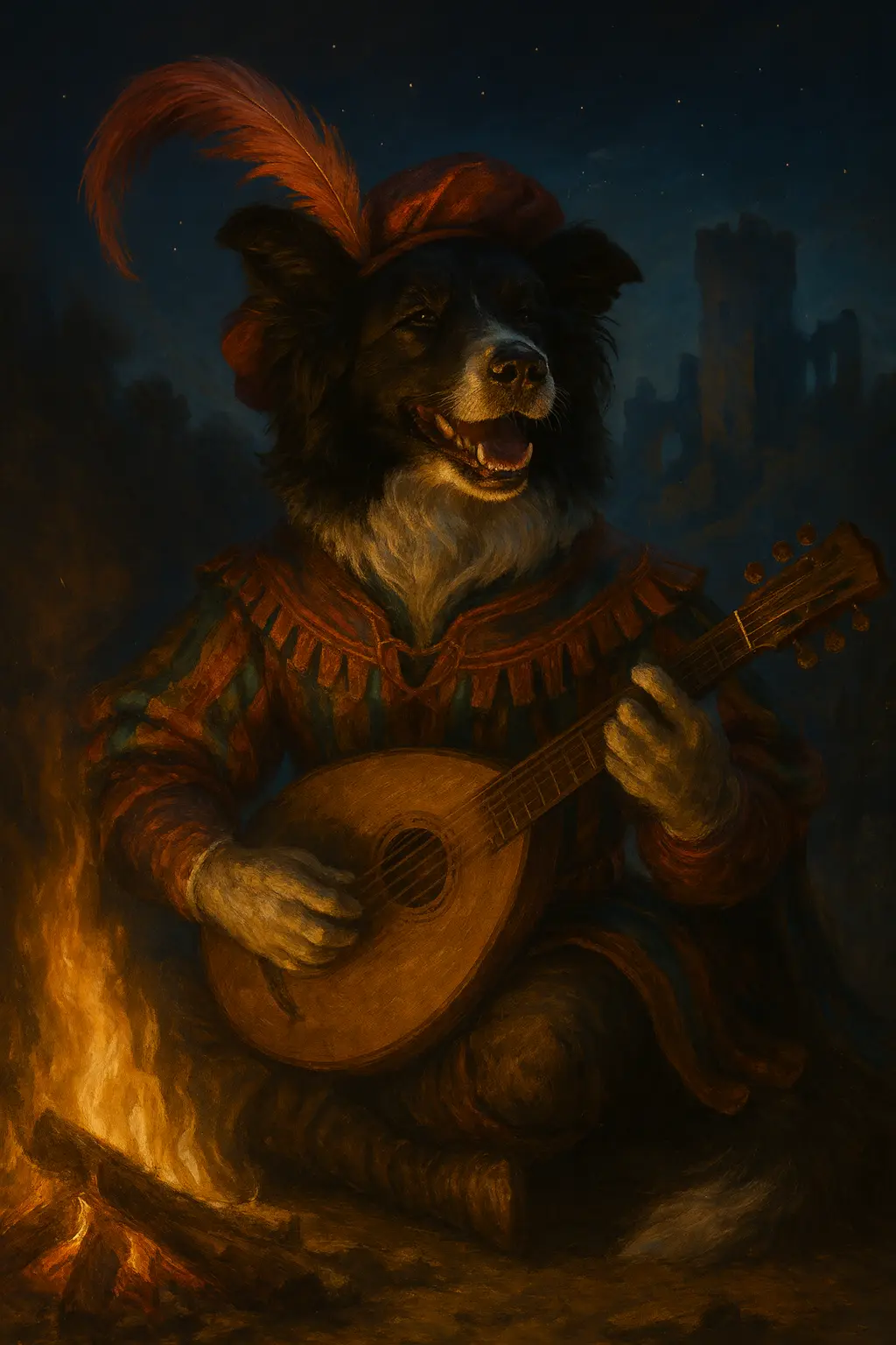 Kuglarz z Kaer Tor 🐺