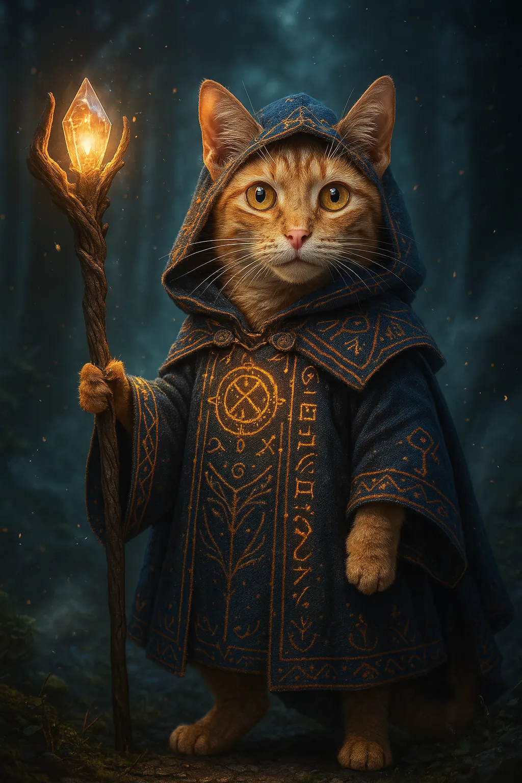 Mistyczny czarodziej 🧙‍♂️