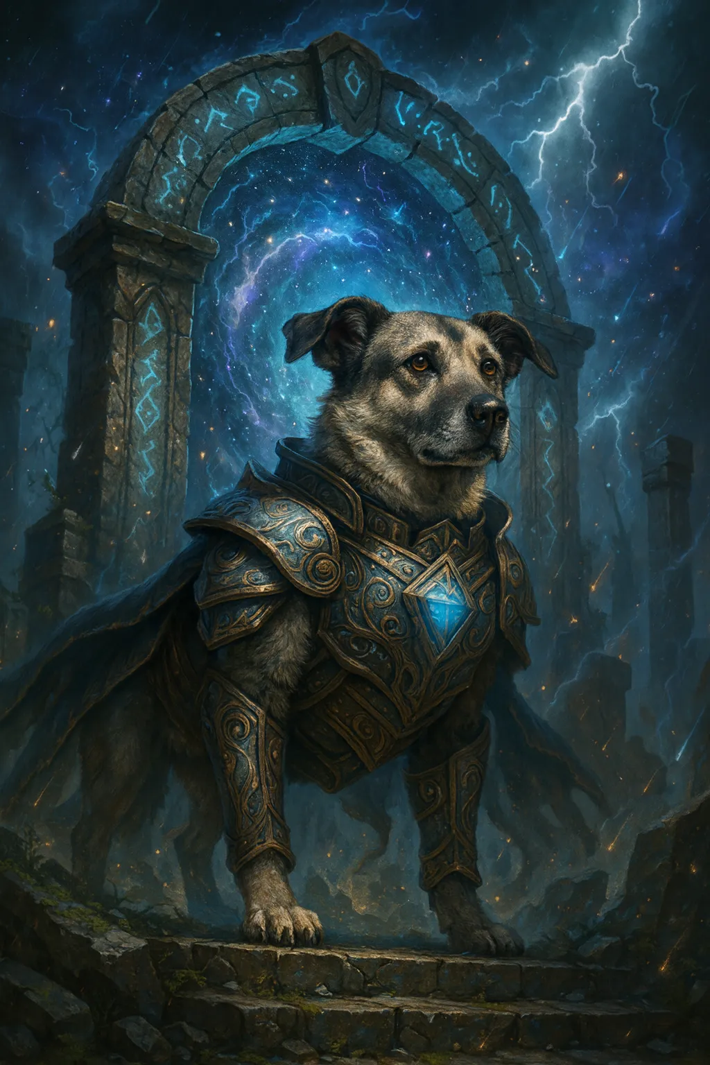 Strażnik portalu 🌀